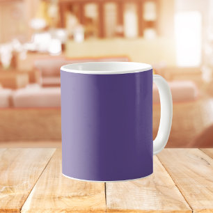 Ultra Violet Purple Solid Colour Coffee Mug