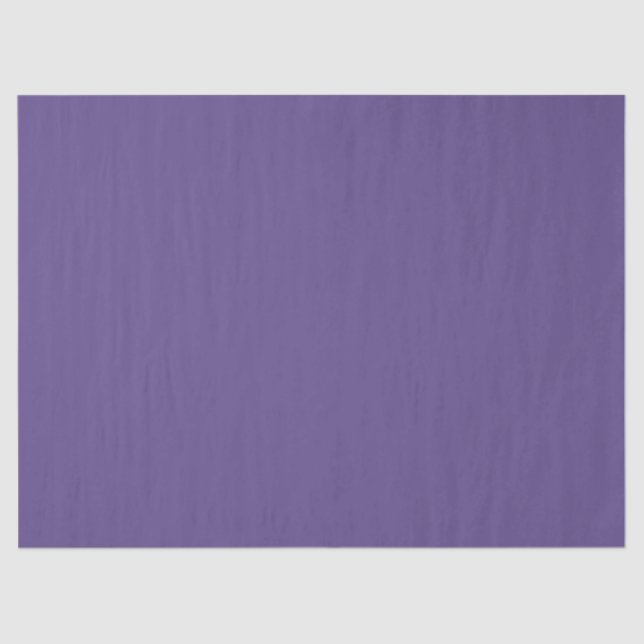 Ultra Violet Purple Solid Colour Tissue Paper (Front)