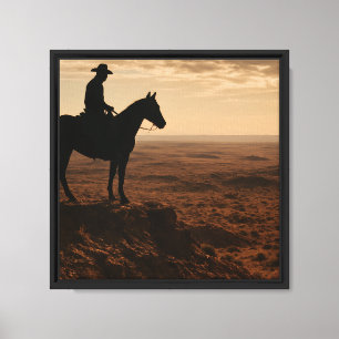 Ultra Wide Panoramic Poster - Expansive Desert Canvas Print