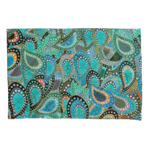 Ultrafashionable fabric: abstract seamless motif. pillowcase