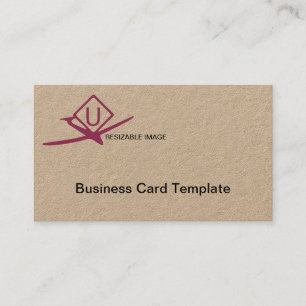 UltraLight Activity Logo Drone Pilot  Business Card