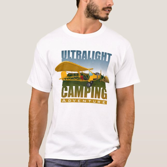 Ultralight Camping T-Shirt (Front)