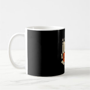 Ultralight chaos hiking funny backpacker coffee mug