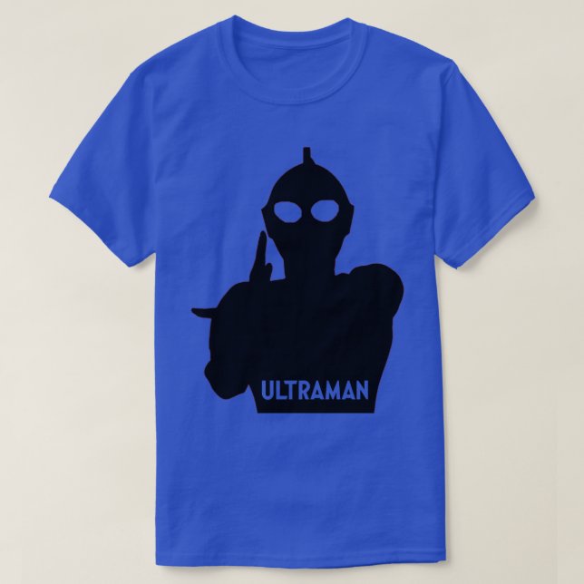 ULTRAMAN Black T-Shirt (Design Front)