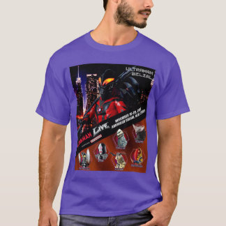 Ultraman Live 2025 Ultra Kaiju T-Shirt
