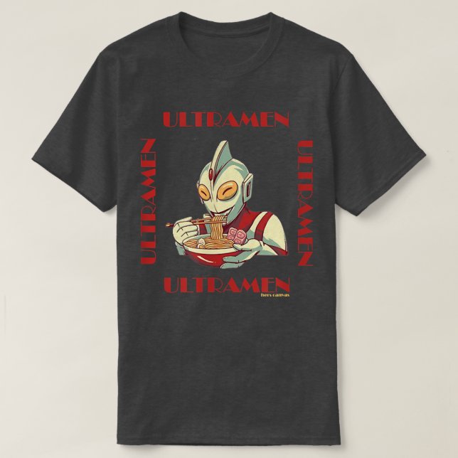 ultraman ramen  T-Shirt (Design Front)