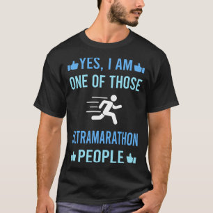 Ultramarathon Ultra Distance Running Marathon T-Shirt