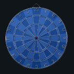 Ultramarine Blue Dartboard<br><div class="desc">Ultramarine Blue Dart Board</div>