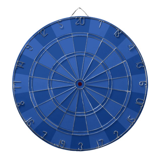 Ultramarine Blue Dartboard (Front)