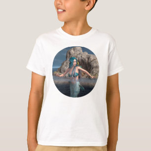 Ultramarine Mermaid T-Shirt