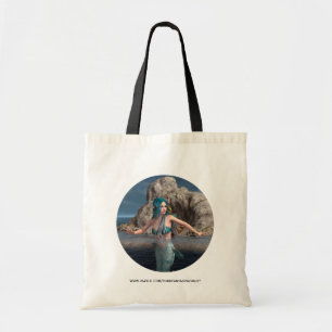 Ultramarine Mermaid Tote Bag