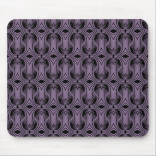 Ultramod Art Deco Mousepad, Purple Mouse Pad