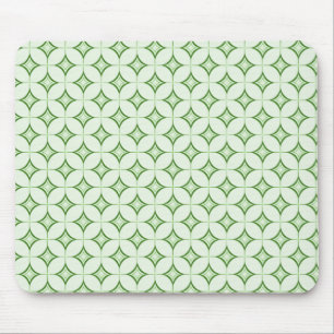 Ultramodern Sophistication Mousepad, Kelly Green Mouse Pad
