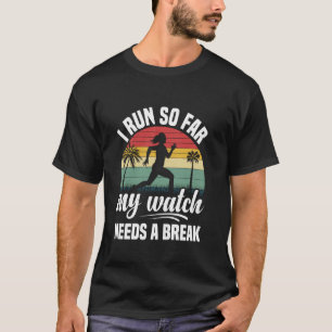 Ultrarunning Shoes for Ultrarunner Ultra Marathon T-Shirt