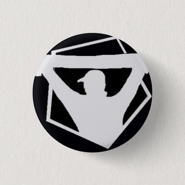 ultras 3 cm round badge (Front)