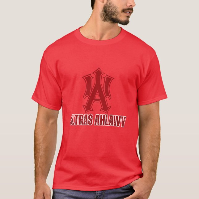 ULTRAS AHLAWY Al Ahly Football Club Fans Egyptian T-Shirt (Front)