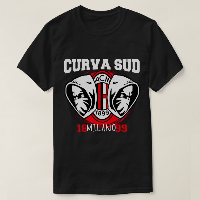 Ultras - Curva Sud Milano -   T-Shirt (Design Front)