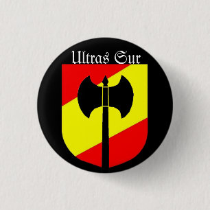 ULTRAS SUR 3 CM ROUND BADGE