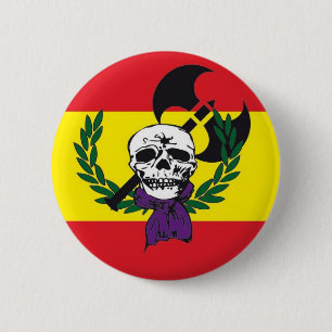 ULTRAS SUR 6 CM ROUND BADGE
