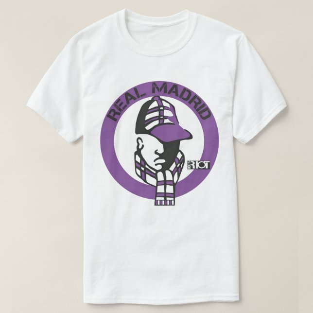 ULTRAS SUR MADRID T-Shirt (Design Front)