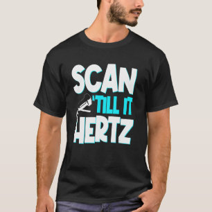 Ultrasound Doctors Sonographer Radiologist T-Shirt