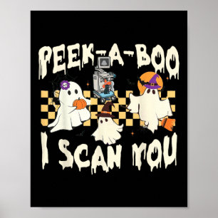 Ultrasound Funny Halloween Outfit Costumes Poster
