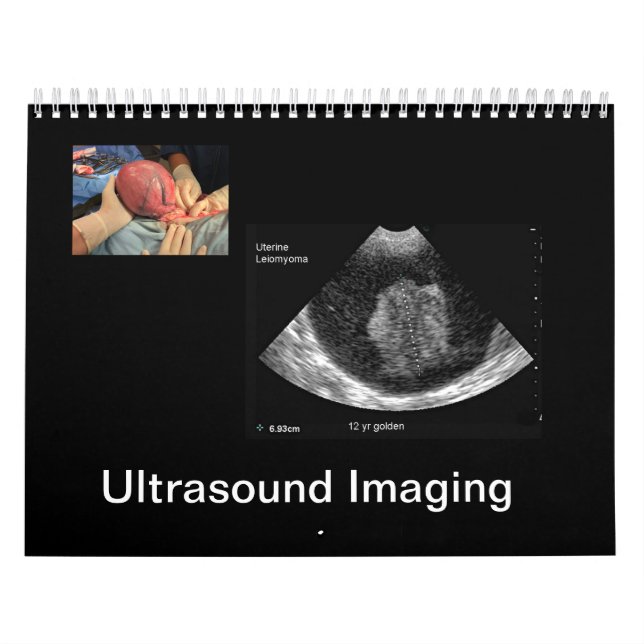 Ultrasound Images Calendar (Cover)