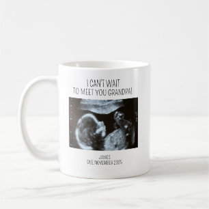 Ultrasound Mug, Baby Sonogram, Personalised Gifts, Coffee Mug