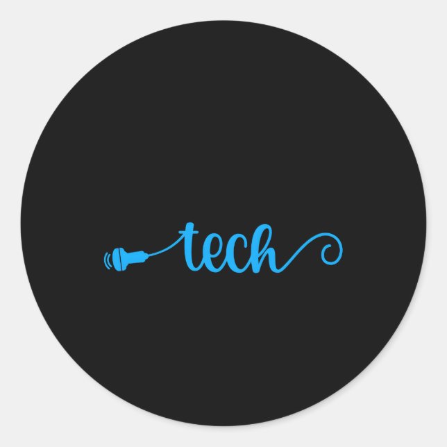 Ultrasound Tech Ultrasound Technologist Classic Round Sticker (Front)