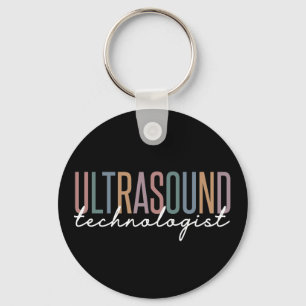 Ultrasound Technologist Key Ring