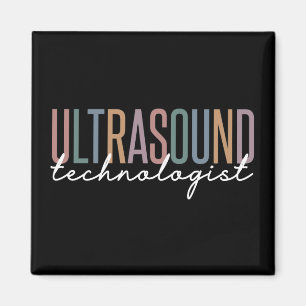 Ultrasound Technologist Magnet