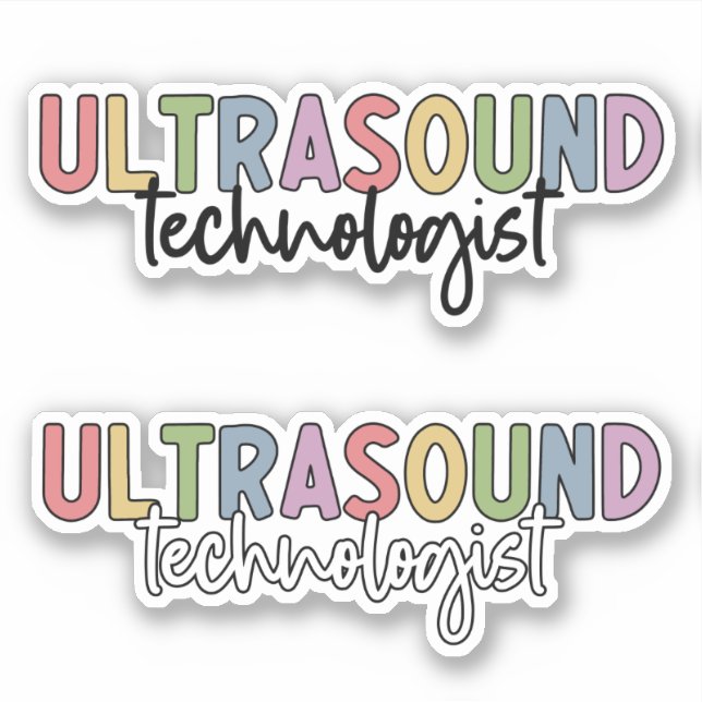 Ultrasound Technologist | Ultrasound Tech Cute (Front)