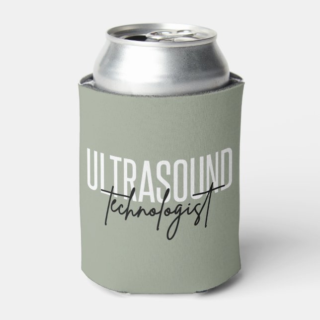 Ultrasound Technologist | Ultrasound Tech Gifts Can Cooler (Can Front)