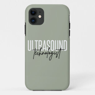 Ultrasound Technologist   Ultrasound Tech Gifts iPhone 11 Case