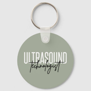 Ultrasound Technologist   Ultrasound Tech Gifts Key Ring