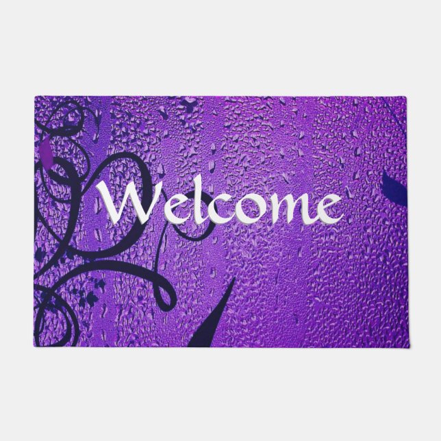 Ultraviolet Dew Doormat (Front)