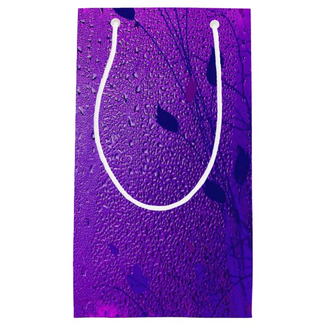 Ultraviolet Dew Small Gift Bag (Front)