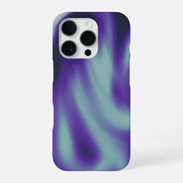 Ultraviolet Drift iPhone Case (Back)