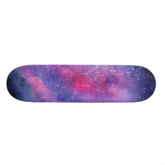 Ultraviolet galaxy skateboard