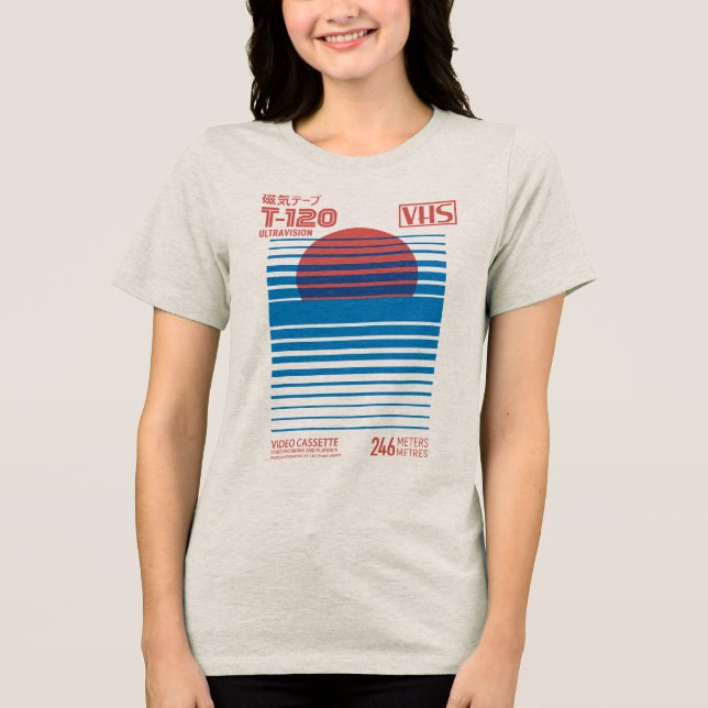 Ultravision V01 Tri-Blend Shirt (Front)