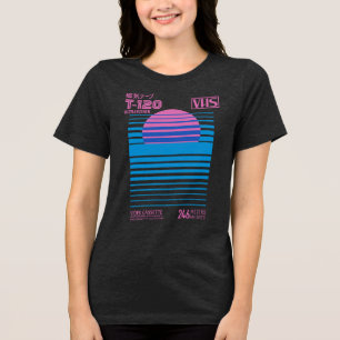 Ultravision Vaporwave V02 Tri-Blend Shirt