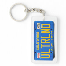 ULTRLND: CA 1974 Blue License Plate