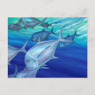 Ulua (Giant Trevally) Postcard