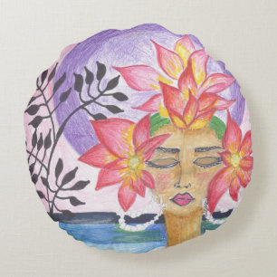 Ululani Round Cushion