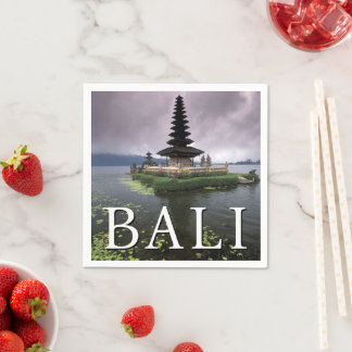 Ulun Danu Temple | Bali, Indonesia Napkin