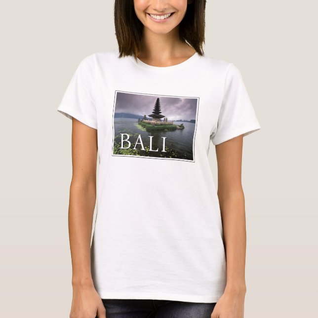 Ulun Danu Temple | Bali, Indonesia T-Shirt (Front)
