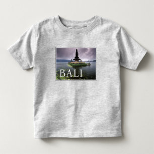 Ulun Danu Temple   Bali, Indonesia Toddler T-Shirt