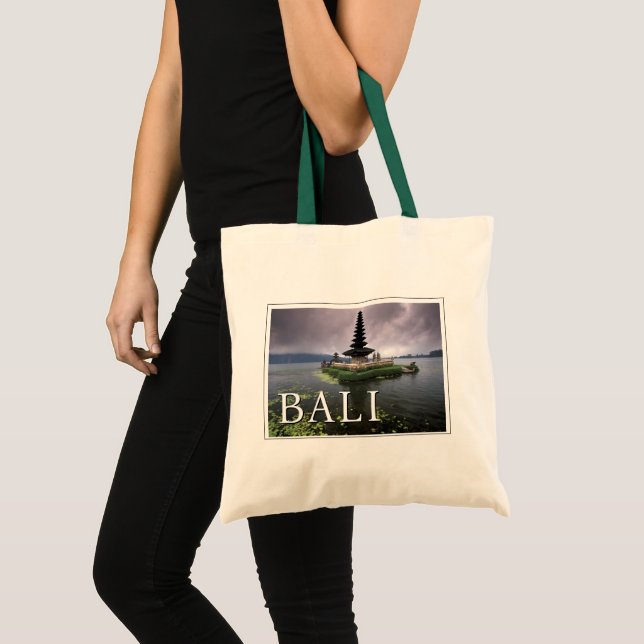 Ulun Danu Temple | Bali, Indonesia Tote Bag (Front (Product))