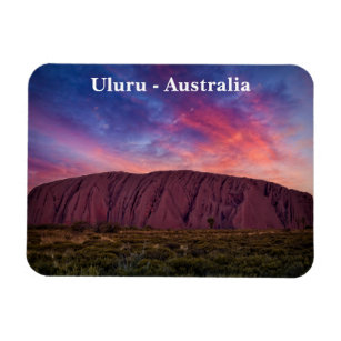 Uluru at Sunset Magnet 