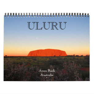 uluru australia 2026 calendar